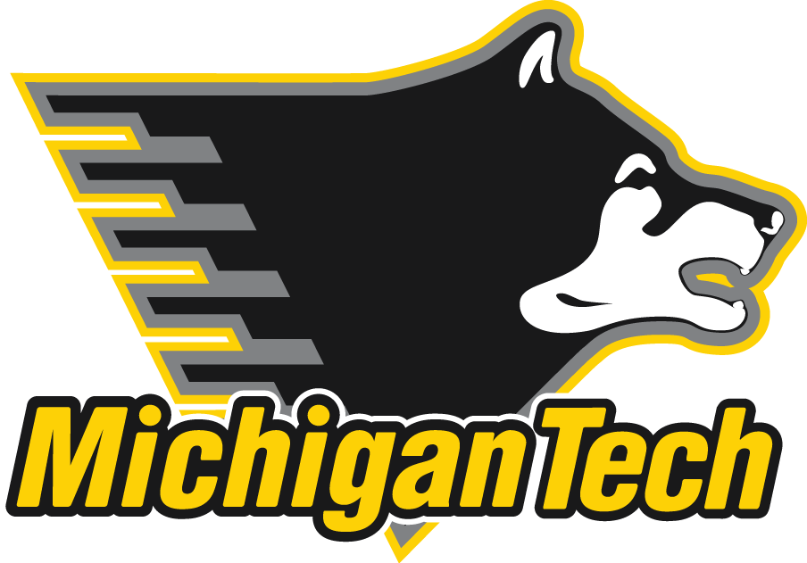 Michigan Tech Huskies T shirt DIY iron-ons